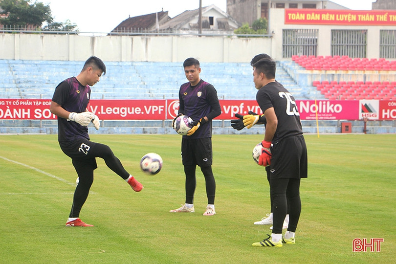 Hồng Lĩnh Hà Tĩnh sẵn sàng tiếp Becamex Bình Dương trên sân nhà