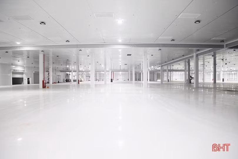 Thi công “thần tốc”, nhà máy sản xuất pin hơn 4.000 tỷ đồng ở Hà Tĩnh sắp cán đích