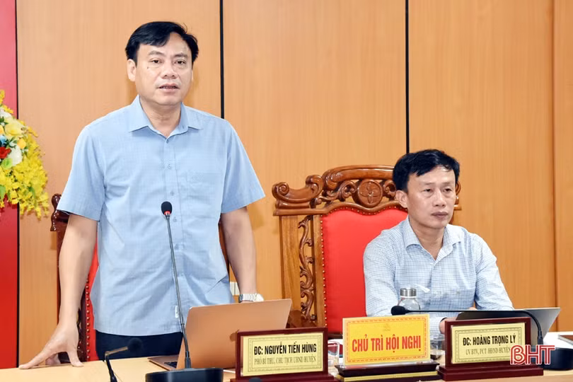 Tổ đại biểu HĐND tỉnh tại huyện Kỳ Anh thảo luận nhiều nội dung trước Kỳ họp thứ 8