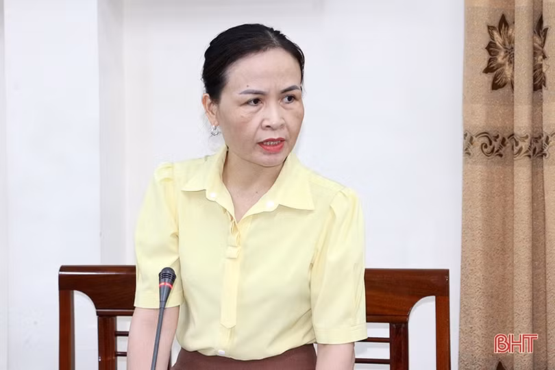 Soát xét kỹ các nội dung thuộc lĩnh vực giáo dục trình Kỳ họp thứ 8 HĐND tỉnh Hà Tĩnh