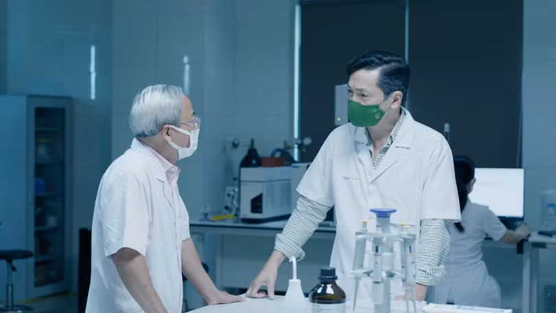 NSND Trung Anh quê Hà Tĩnh vào vai đại tá công an trong phim truyền hình “Đấu trí”