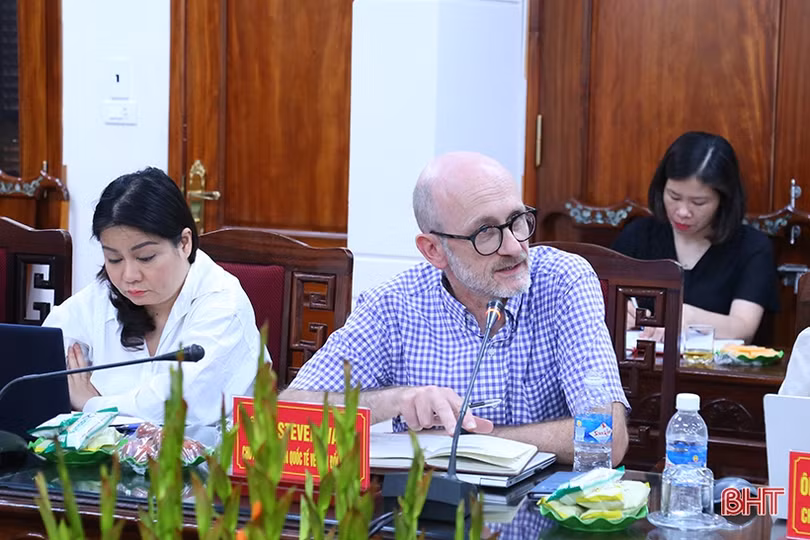 TP Hà Tĩnh sẵn sàng các điều kiện triển khai dự án phát triển đô thị thích ứng với biến đổi khí hậu