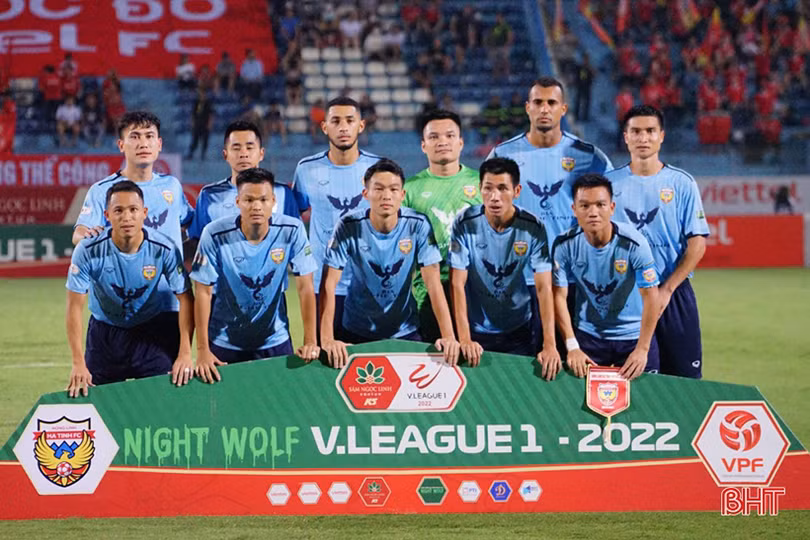 Hồng Lĩnh Hà Tĩnh có nhiều cơ hội giành điểm trước đội khách Bình Dương