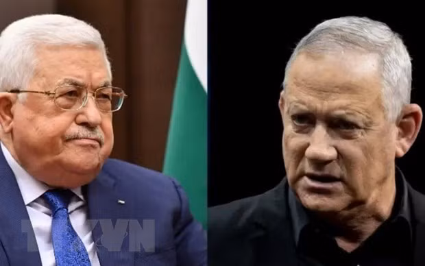 Tổng thống Palestine lần đầu điện đàm với Thủ tướng Israel