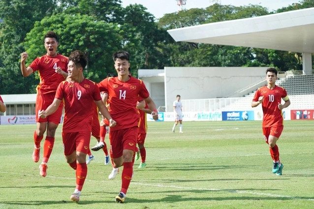 U19 Việt Nam thắng Philippines 4-1