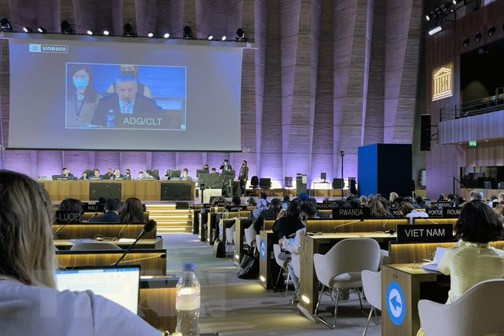 Việt Nam trúng cử thành viên Ủy ban liên Chính phủ Công ước UNESCO hình ảnh 1 Việt Nam trúng cử thành viên Ủy ban liên Chính phủ Công ước UNESCO