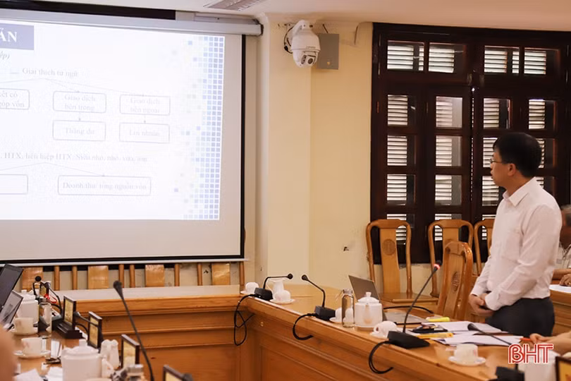 Tiếp thu, nghiên cứu các góp ý của Hà Tĩnh để điều chỉnh, bổ sung vào dự thảo Luật HTX sửa đổi