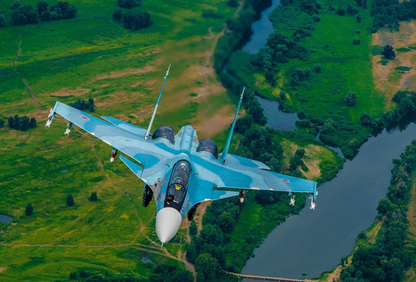 Những con số vô tiền khoáng hậu của gia đình Sukhoi Su-27