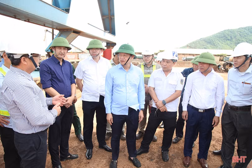 TX Kỳ Anh cần tập trung cao ứng phó với thiên tai, đảm bảo an toàn cho Nhân dân