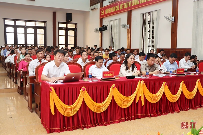 Cẩm Xuyên vinh danh 83 nông dân sản xuất, kinh doanh giỏi