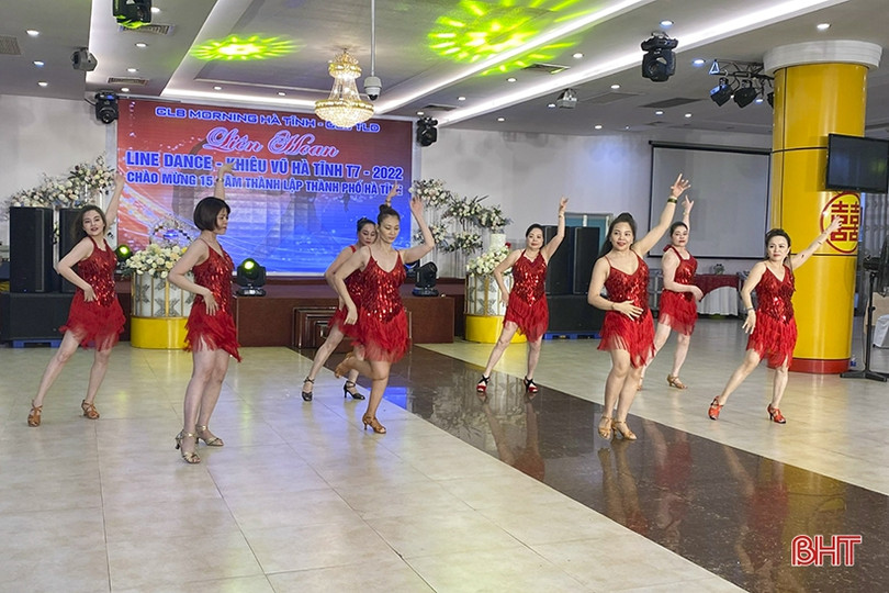 13 câu lạc bộ dân vũ tham gia Liên hoan Khiêu vũ - Dân vũ Hà Tĩnh