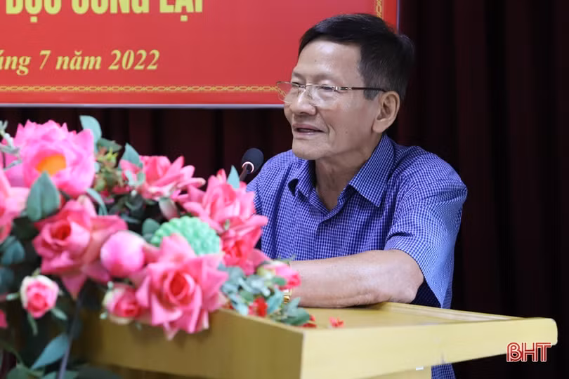 Mặt trận Tổ quốc tỉnh Hà Tĩnh phản biện dự thảo quy định mức thu học phí