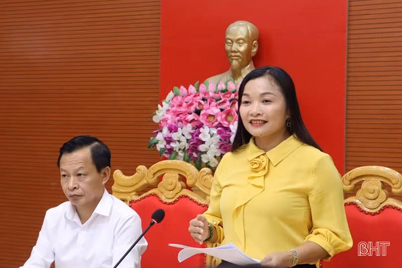 Tổ đại biểu HĐND tỉnh bầu tại Vũ Quang đóng góp nhiều ý kiến chất lượng