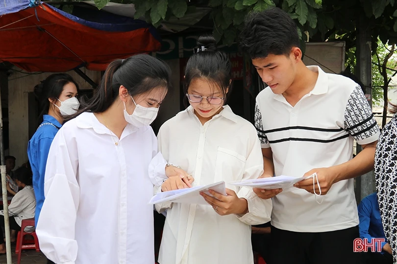 Kỳ thi tốt nghiệp THPT ở Hà Tĩnh: An toàn, nghiêm túc, nhân văn