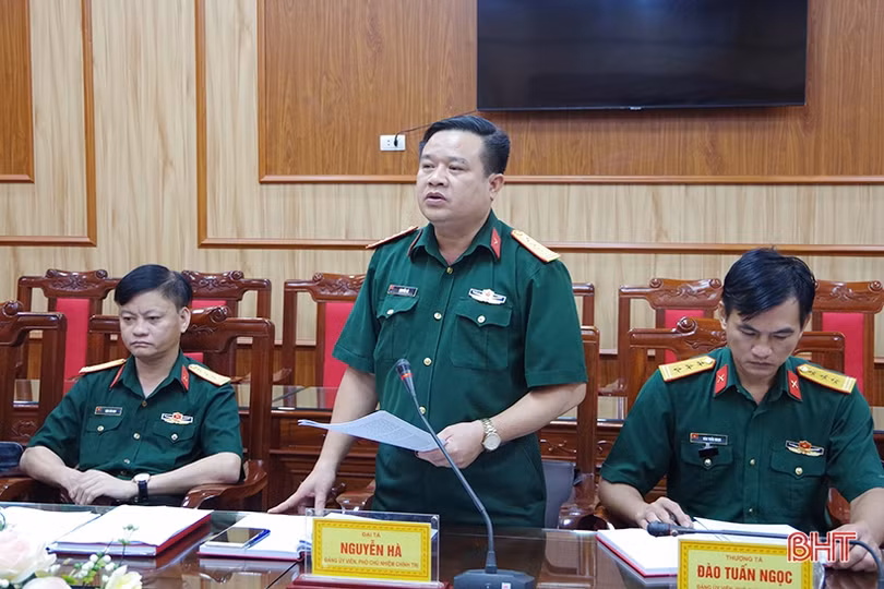 Đảng ủy Quân sự tỉnh ra Nghị quyết lãnh đạo thực hiện nhiệm vụ 6 tháng cuối năm 2022