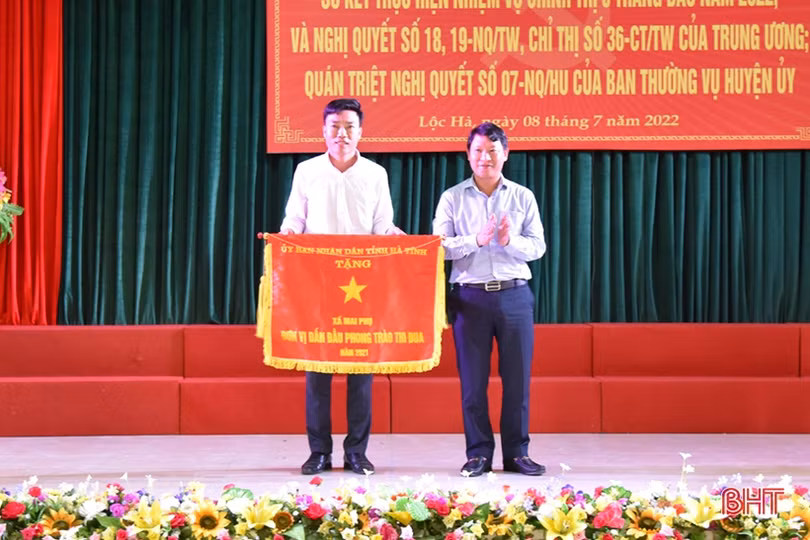 Đảng bộ Lộc Hà tiếp tục tập trung thực hiện tốt công tác xây dựng Đảng