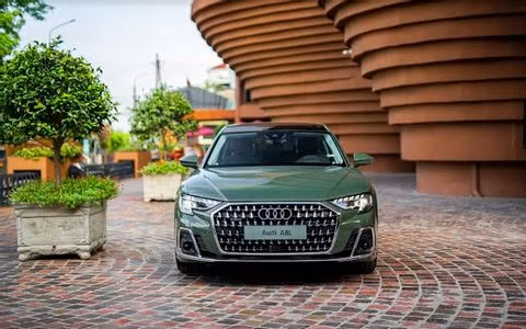 Audi A8L 2022 chính thức ra mắt tại Việt Nam, cạnh tranh S-Class