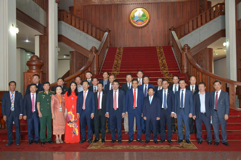 Truyền thông Lào đưa tin đậm nét về chuyến thăm, làm việc của đoàn công tác tỉnh Hà Tĩnh