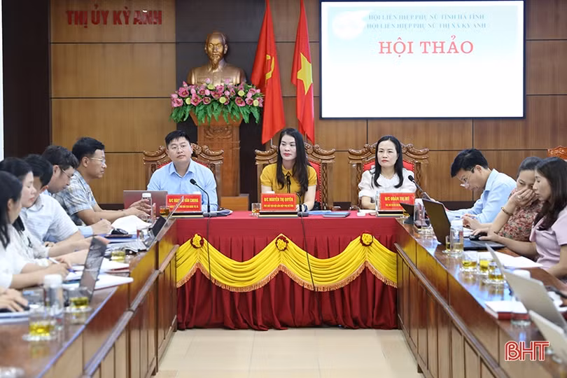 Bàn “kế sách” phát triển kinh tế hộ, hướng đến liên kết SXKD cho phụ nữ TX Kỳ Anh