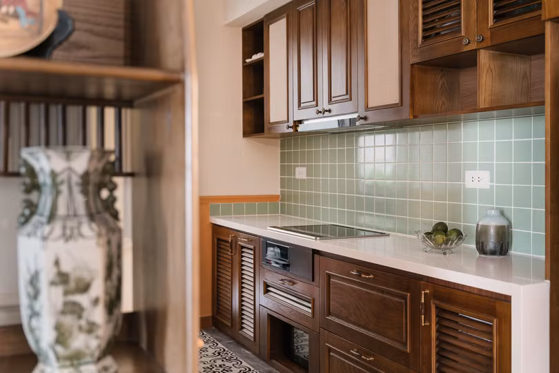 Căn hộ trần lượn sóng