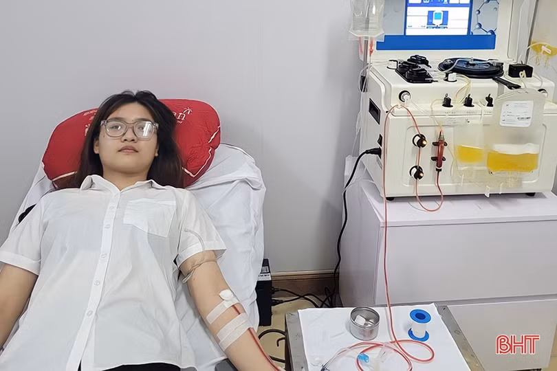 Những người trao sự sống...