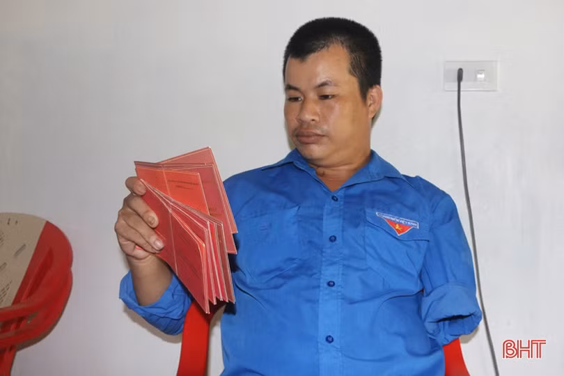 Bí thư Chi đoàn khuyết một cánh tay và 35 lần hiến máu cứu người