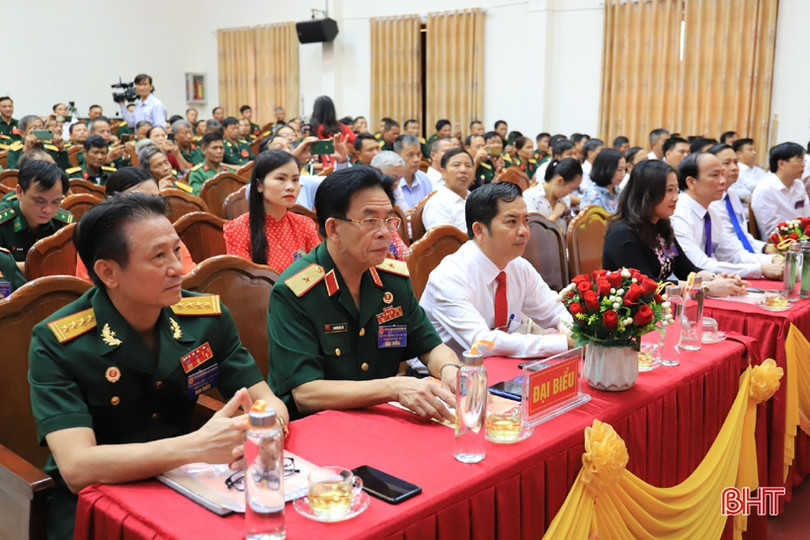 Ông Nguyễn Văn Thảo được bầu giữ chức Chủ tịch Hội CCB Hương Sơn ảnh 2 Ông Nguyễn Văn Thảo được bầu giữ chức Chủ tịch Hội CCB Hương Sơn