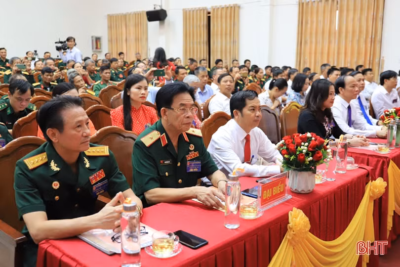 Ông Nguyễn Văn Thảo được bầu giữ chức Chủ tịch Hội CCB Hương Sơn