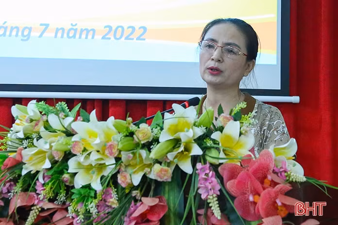 Phụ nữ TP Hà Tĩnh phát triển kinh tế hộ, hướng đến liên kết trong sản xuất, kinh doanh