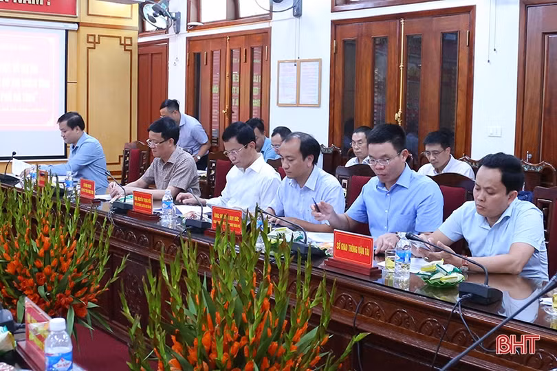 TP Hà Tĩnh sẵn sàng các điều kiện triển khai dự án phát triển đô thị thích ứng với biến đổi khí hậu