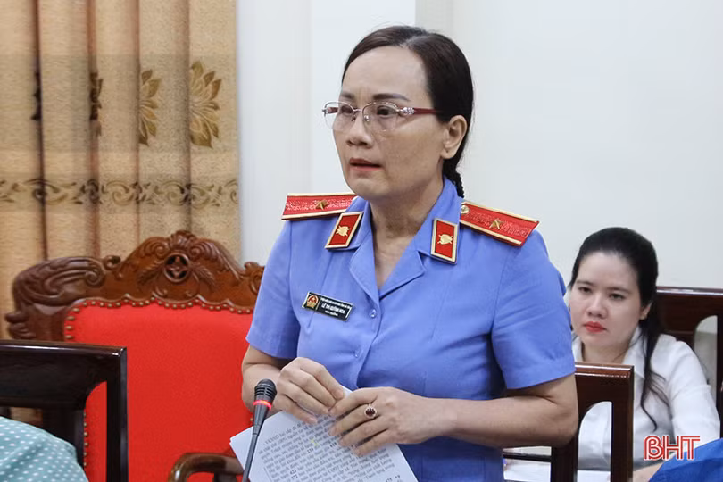 Nâng cao hiệu quả giám sát, giáo dục người thi hành án treo, cải tạo không giam giữ tại Hà Tĩnh