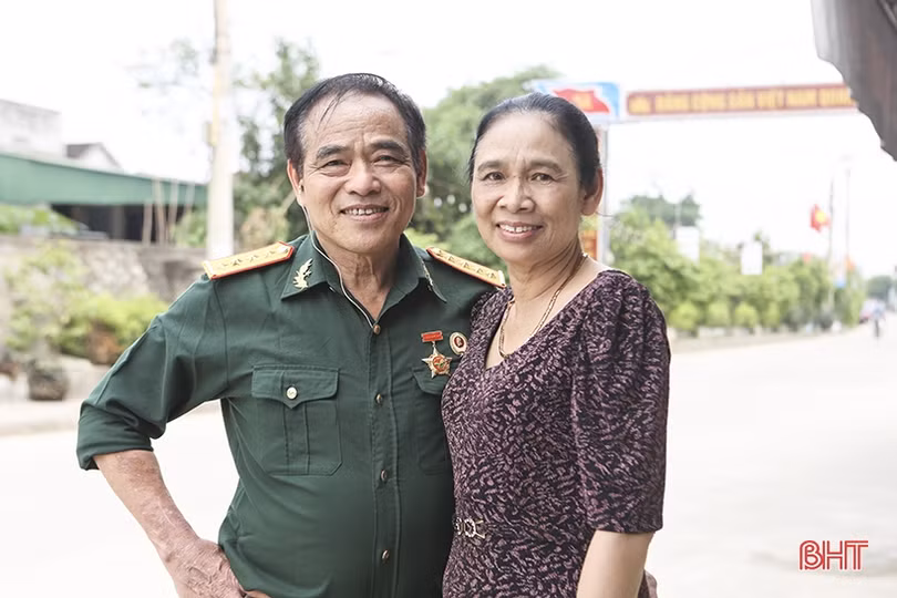 Chuyện tình của người thương binh Hà Tĩnh qua những bức thư thời chiến