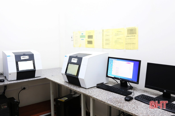 BVĐK tỉnh Hà Tĩnh được Viện Vệ sinh dịch tễ Trung ương hỗ trợ nâng cao chất lượng xét nghiệm