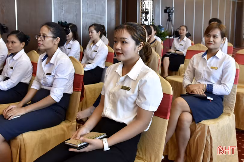 Doanh nghiệp, người lao động Hà Tĩnh bị ảnh hưởng dịch COVID-19 phấn khởi khi được hỗ trợ đào tạo nghề