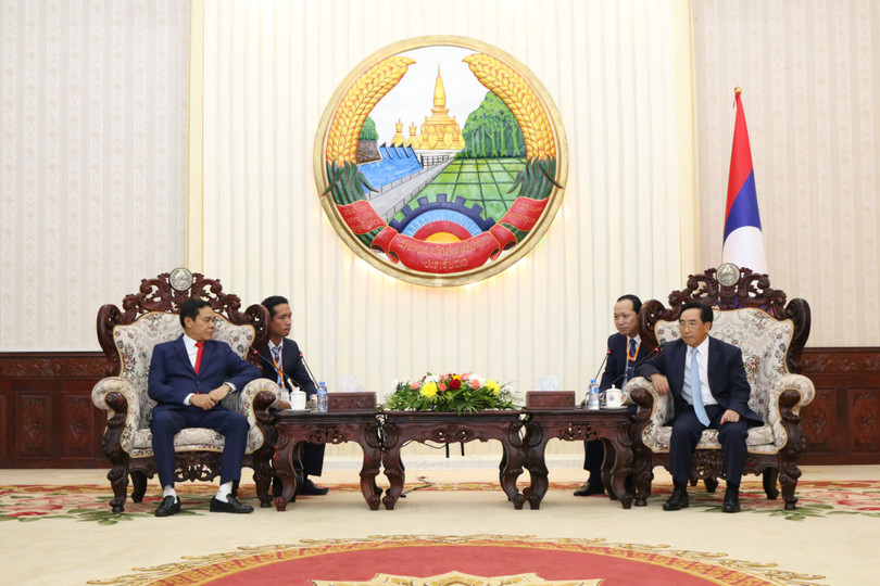 Truyền thông Lào đưa tin đậm nét về chuyến thăm, làm việc của đoàn công tác tỉnh Hà Tĩnh