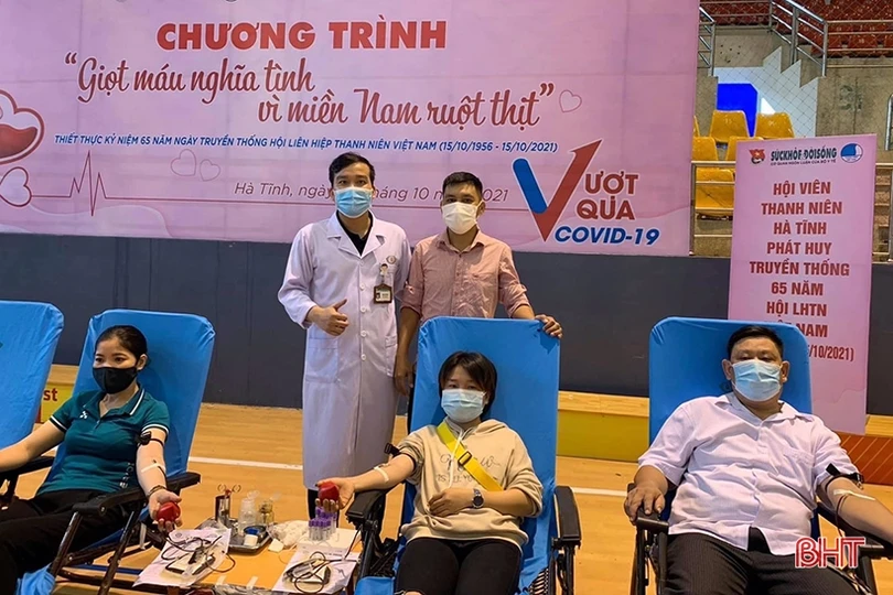 Những người trao sự sống...