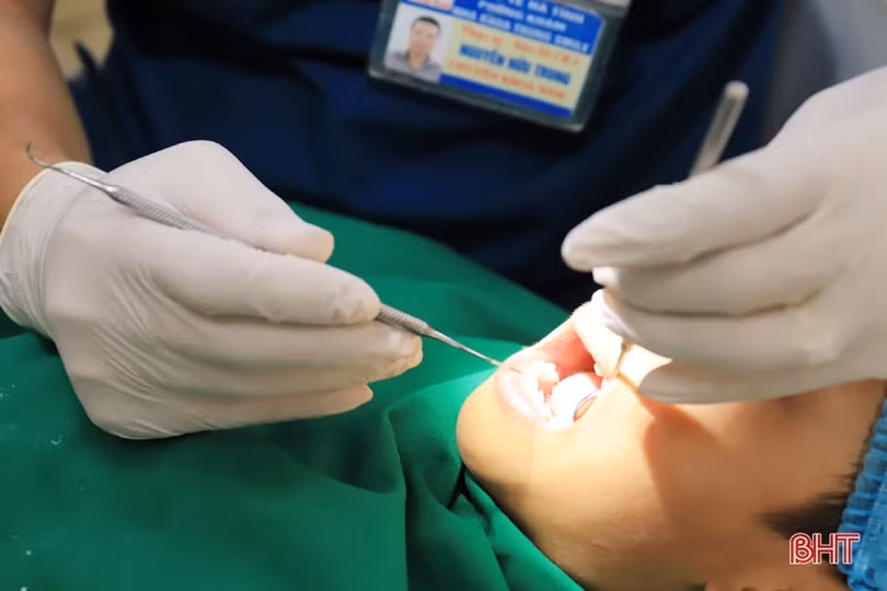 Phòng khám Nha khoa Trung Smile tại huyện Hương Sơn đi vào hoạt động