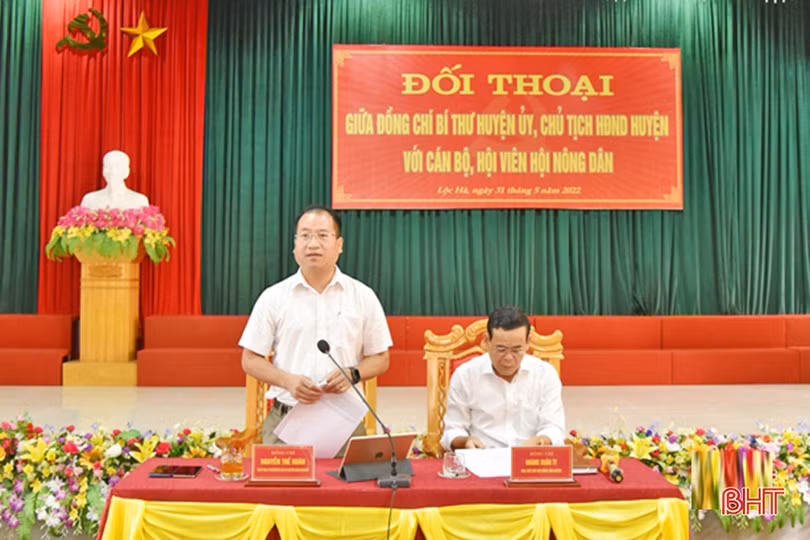 Đối thoại giúp người đứng đầu cấp ủy, chính quyền ở Hà Tĩnh gần dân, hiểu dân hơn