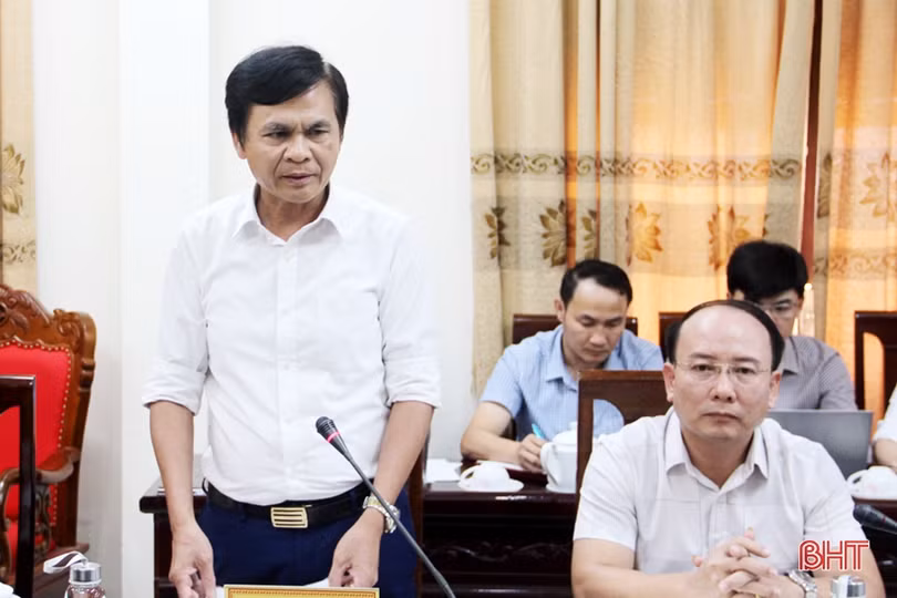 Rà soát kỹ, sớm hoàn thiện các tờ trình, dự thảo nghị quyết trình Kỳ họp thứ 8, HĐND tỉnh khóa XVIII