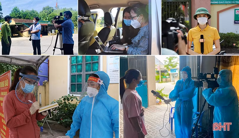 Những ngày mới ra đời Báo Hà Tĩnh