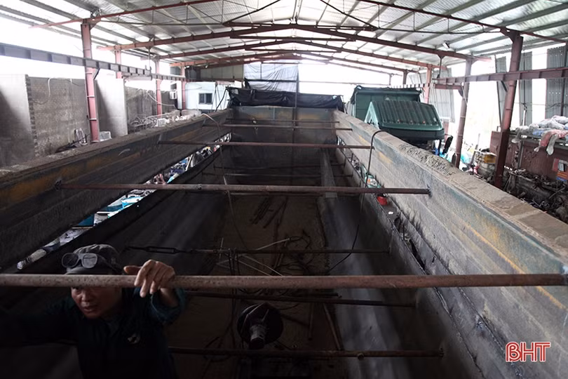 Hà Tĩnh: Doanh nghiệp vận tải chủ động cắt bỏ thành thùng cơi nới sai quy định