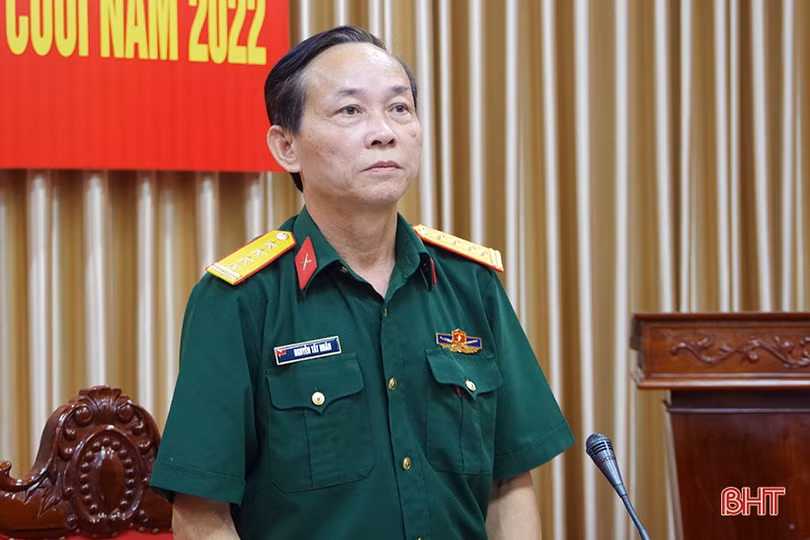 Đảng ủy Quân sự tỉnh ra Nghị quyết lãnh đạo thực hiện nhiệm vụ 6 tháng cuối năm 2022