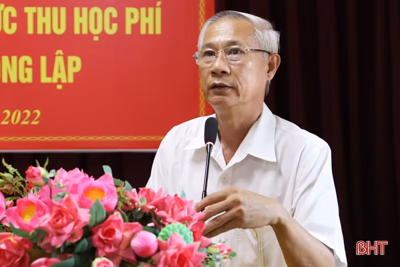 Mặt trận Tổ quốc tỉnh Hà Tĩnh phản biện dự thảo quy định mức thu học phí