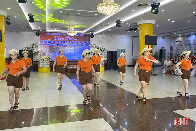 13 câu lạc bộ dân vũ tham gia Liên hoan Khiêu vũ - Dân vũ Hà Tĩnh