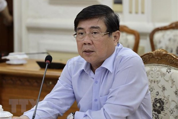 Kỷ luật cảnh cáo nguyên Chủ tịch UBND TP.HCM Nguyễn Thành Phong hình ảnh 1 Kỷ luật cảnh cáo nguyên Chủ tịch UBND TP.HCM Nguyễn Thành Phong