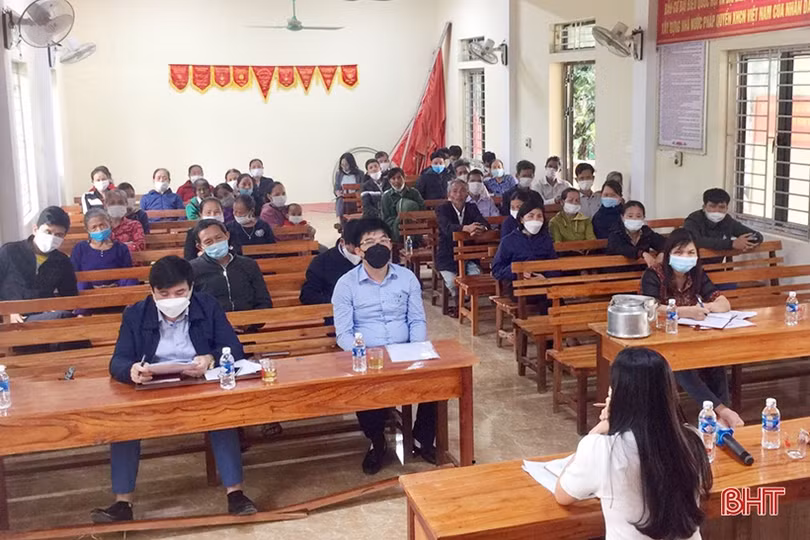 Đối thoại giúp người đứng đầu cấp ủy, chính quyền ở Hà Tĩnh gần dân, hiểu dân hơn