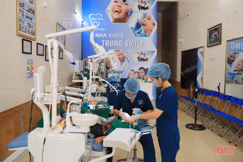 Phòng khám Nha khoa Trung Smile tại huyện Hương Sơn đi vào hoạt động