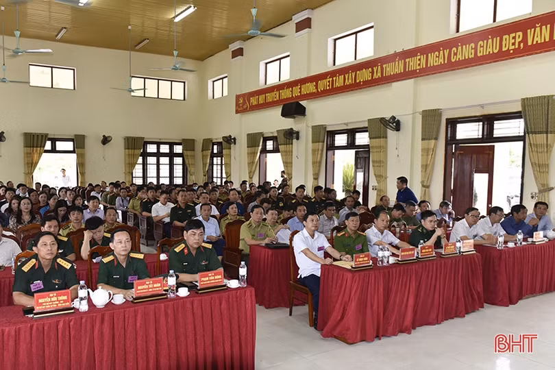 Can Lộc tổ chức thành công diễn tập phòng cháy, chữa cháy rừng và tìm kiếm cứu nạn