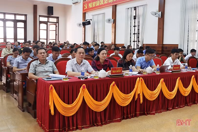 Cẩm Xuyên đạt kết quả toàn diện trong thực hiện nhiệm vụ chính trị 6 tháng