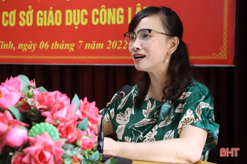 Mặt trận Tổ quốc tỉnh Hà Tĩnh phản biện dự thảo quy định mức thu học phí